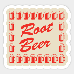 Root Beer Sticker